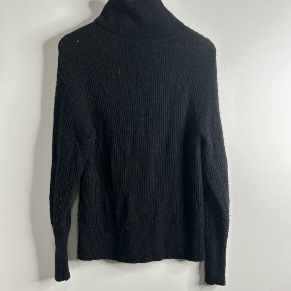 Quince Womens Baby Alpaca-Merino Wool Turtleneck Pullover Sweater Sz XS - Picture 4 of 8